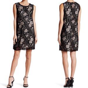 NWOT - Max Studio  Sleeveless Floral Lace Dress (US M)